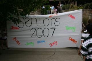 2007 Senior Night